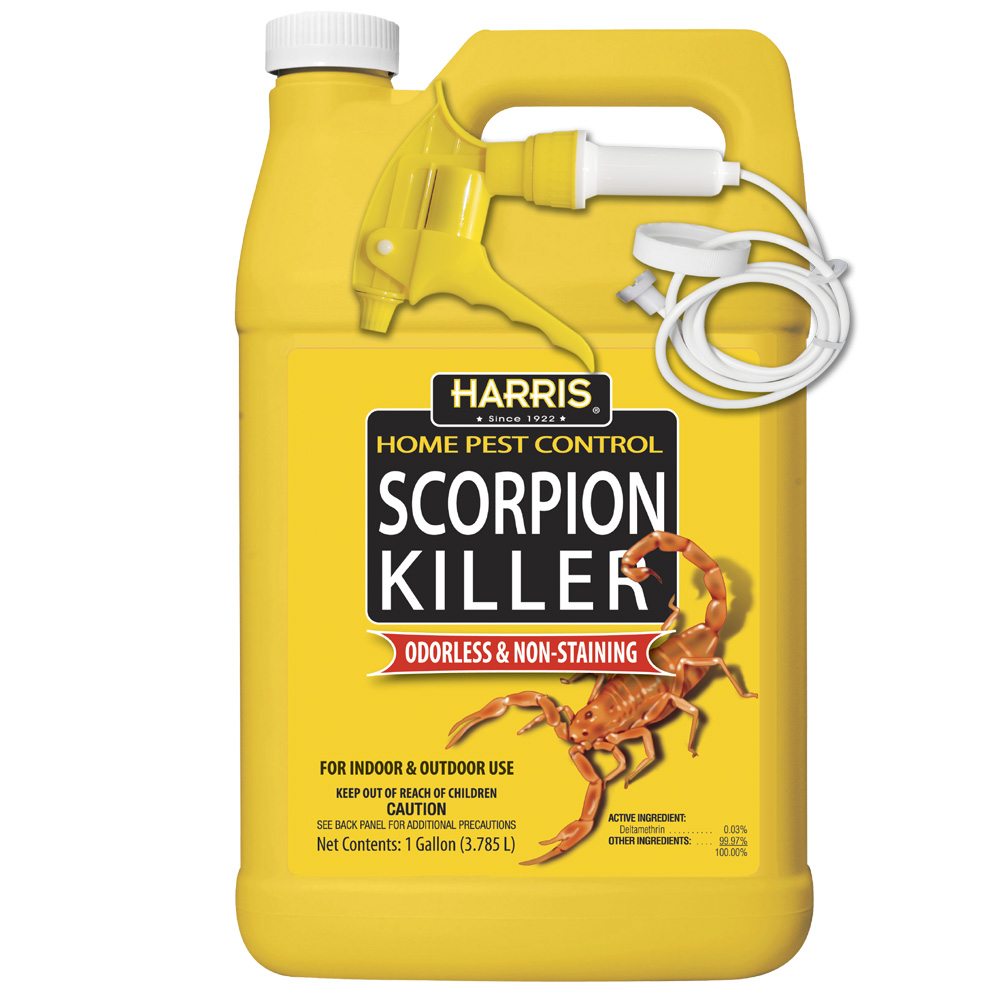 HSC-128 Scorpion Killer, Liquid, Spray Application, Indoor, Outdoor, 128 oz