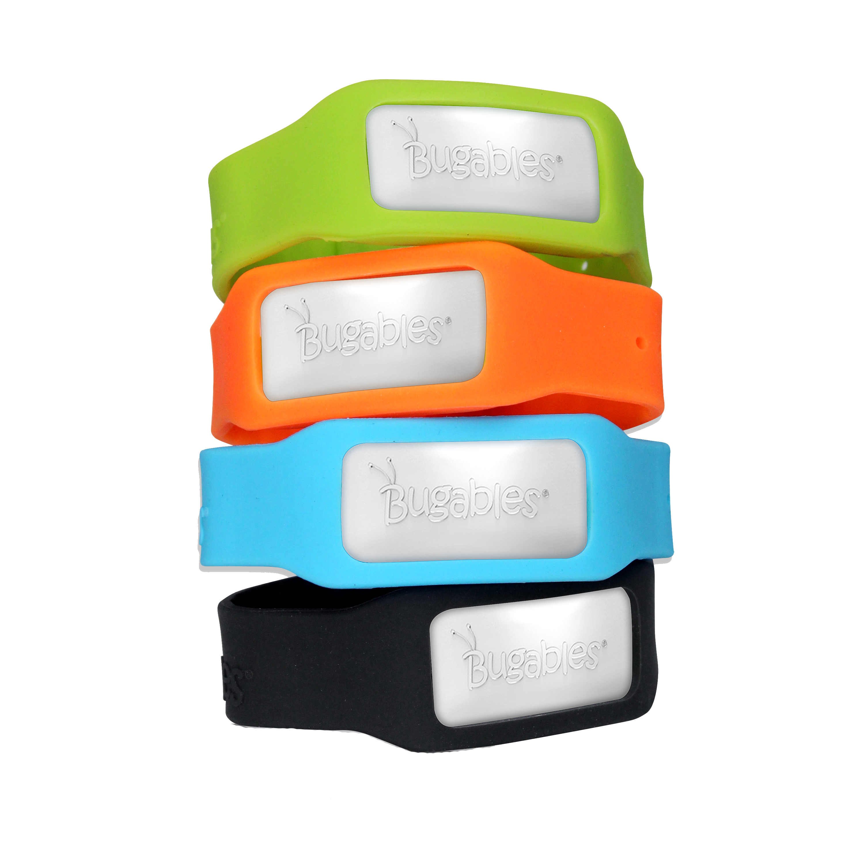 Bugables ACT-BND Mosquito Repellent Band, Solid, Characteristic