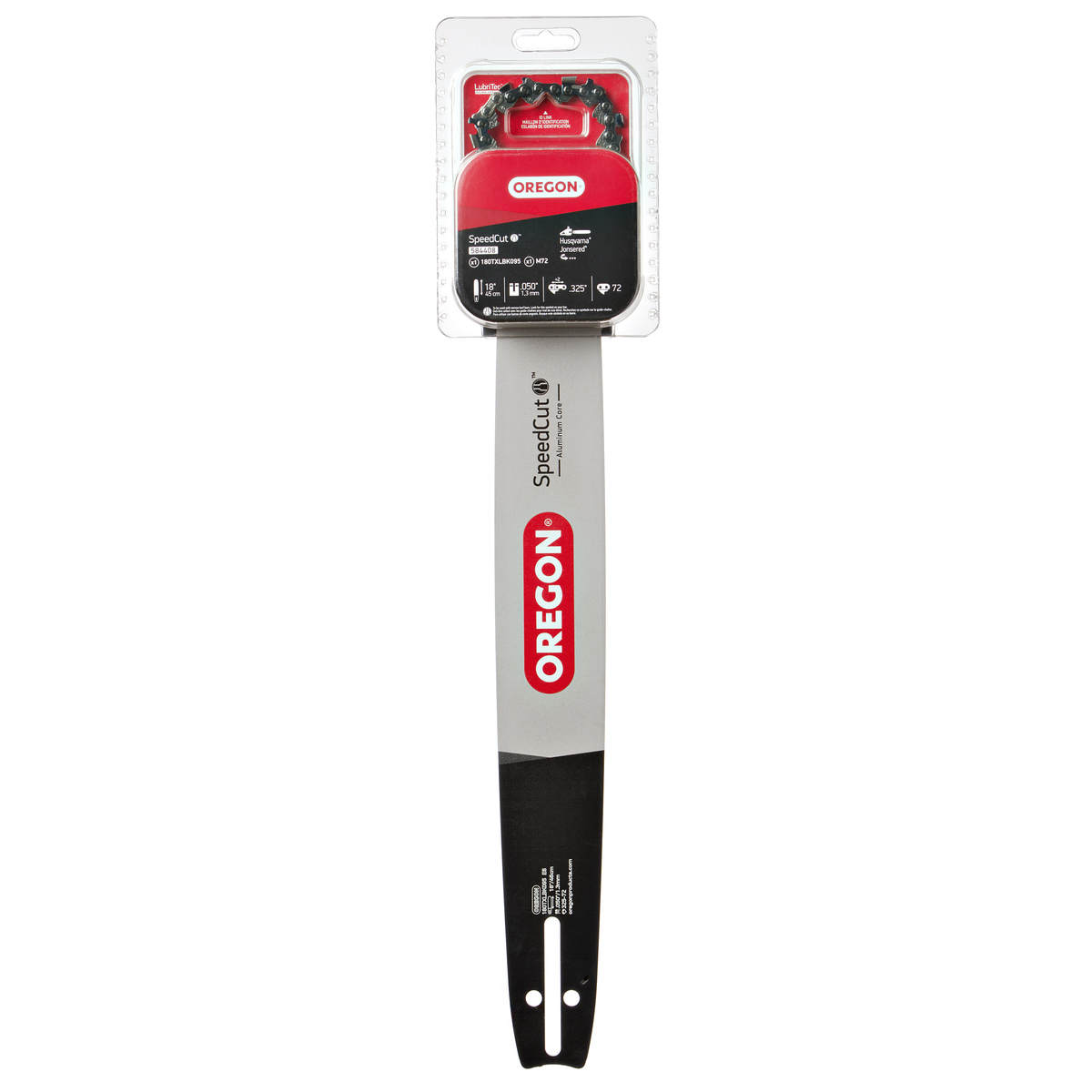 邦楽 SJ / STEEPLE JACK Oregon SpeedCut 584408 Bar and Chain Combo, 25-1/4 in L, 5