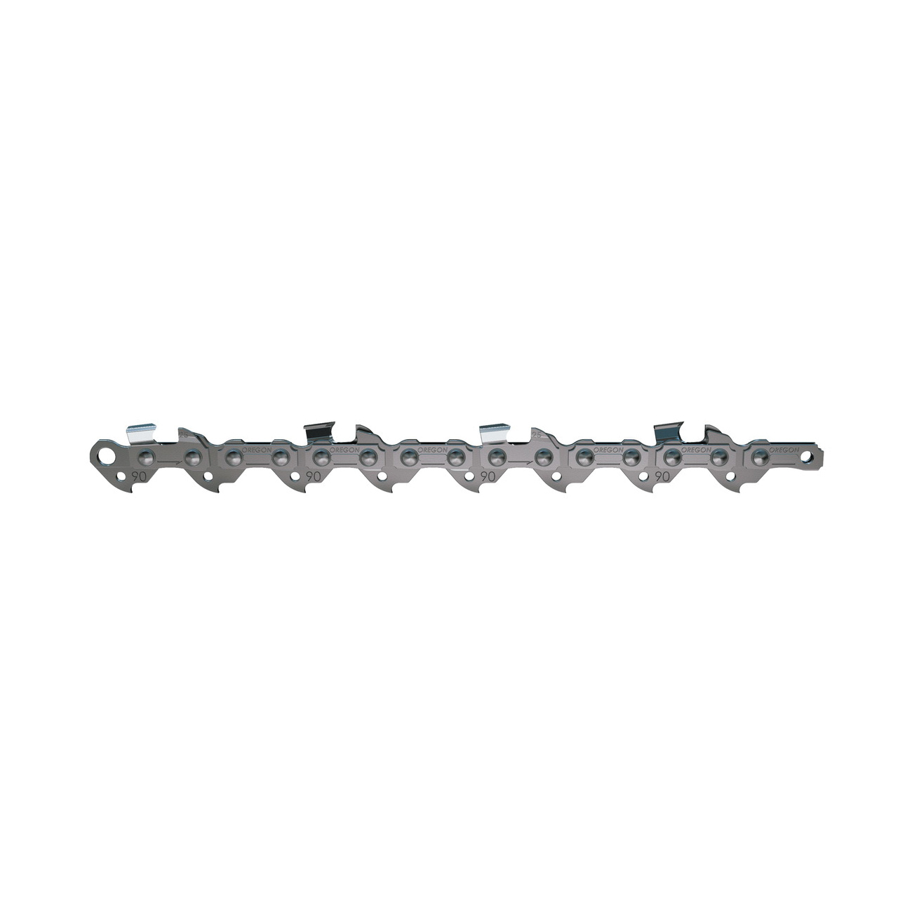 Chainsaw Chain, Oregon, 6 in L Bar, 0.043 in Gauge, 3/8 in TPI/Pitch, 28-Link - 5