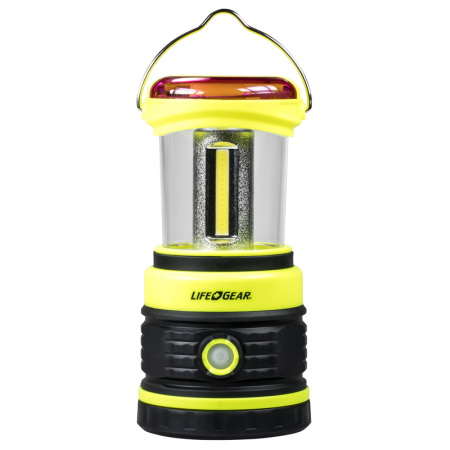 LIFE+GEAR 41-3968 LED Lantern, D Battery, LED Lamp, 600 Lumens Lumens, 8 hr Max Runtime, Green - 2