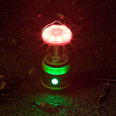 LIFE+GEAR 41-3968 LED Lantern, D Battery, LED Lamp, 600 Lumens Lumens, 8 hr Max Runtime, Green - 3