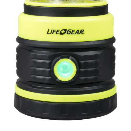 LIFE+GEAR 41-3968 LED Lantern, D Battery, LED Lamp, 600 Lumens Lumens, 8 hr Max Runtime, Green - 5