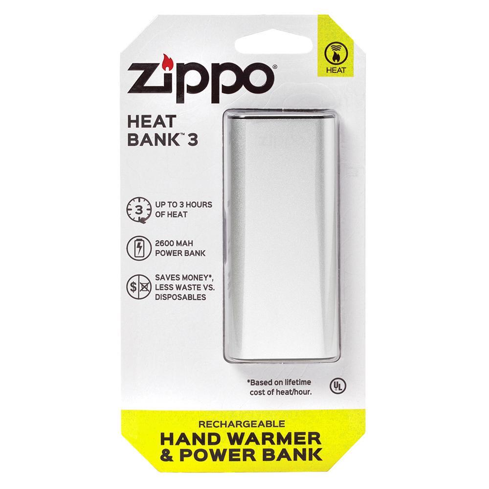 Zippo Heat Bank Hand Warmer and Power Bank - 4