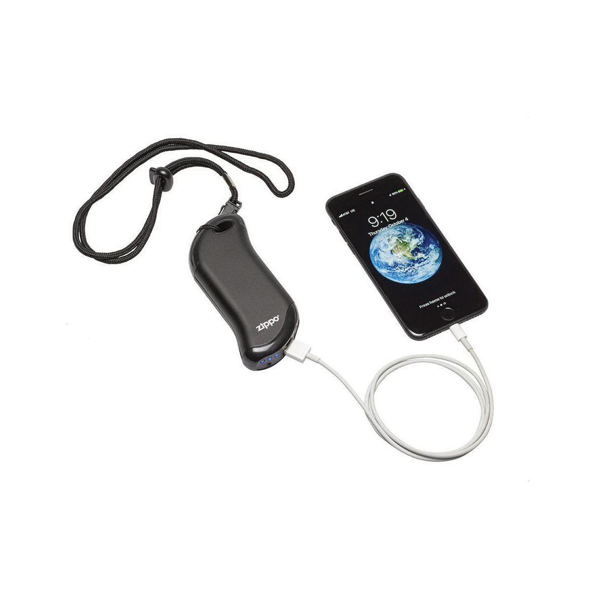 Zippo 40512 Rechargeable Hand Warmer, Black - 4