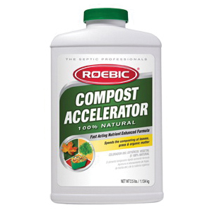 CA-2.5-12 Compost Accelerator, Solid, White, 2.5 lb, Bottle