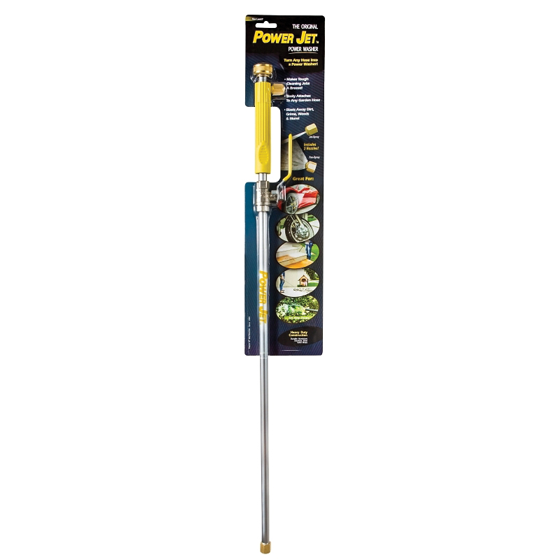 POWER JET 88497 Power Jet 88497 Jet Power Washer, Aluminum/Brass/Plastic/Stainless Steel - 1