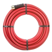 SNFR58050 Garden Hose, 5/8 in, 50 ft L, Female x Male, Polyester, Red