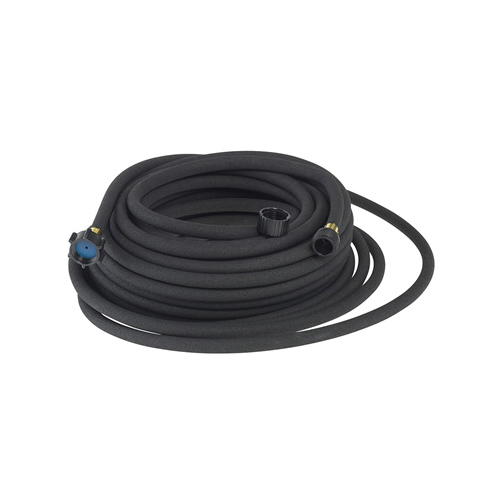 Element CELSP38075 Soaker Hose, 3/8 in, 75 ft L, 0.5 to 1 gpf, Rubber, Black