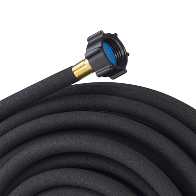 Element CELSP38075 Soaker Hose, 3/8 in, 75 ft L, 0.5 to 1 gpf, Rubber, Black