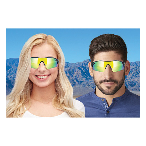 Pro-4 Marketing TACTICAL Series 4790 Safety Glasses, Unisex, Polycarbonate Lens, Wraparound Frame, Plastic Frame - 2