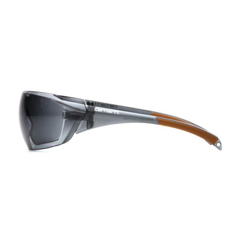 Carhartt Billings Series CH120S Safety Glasses, Unisex, Polycarbonate Lens, Wraparound Frame, Polycarbonate Frame