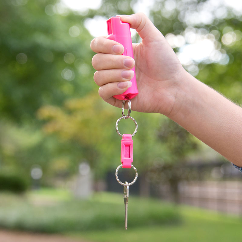 Sabre HC-NBCF- 01 Pepper Spray with Key Ring, 0.54 oz, Pungent - 3