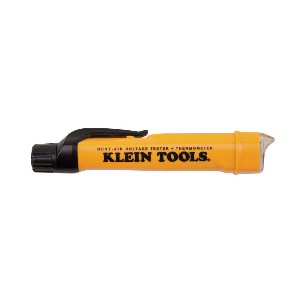 Klein Tools NCVT-4IR Non-Contact Tester with Thermometer, 12 to 1000 VAC, 50 to 500 Hz, -22 to 482 deg F