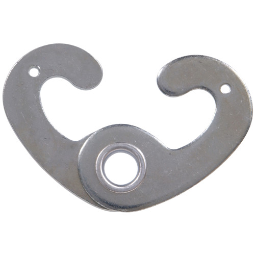 Hardware Essentials 321694 Scissor Hook, 300 lb Working Load, Zinc
