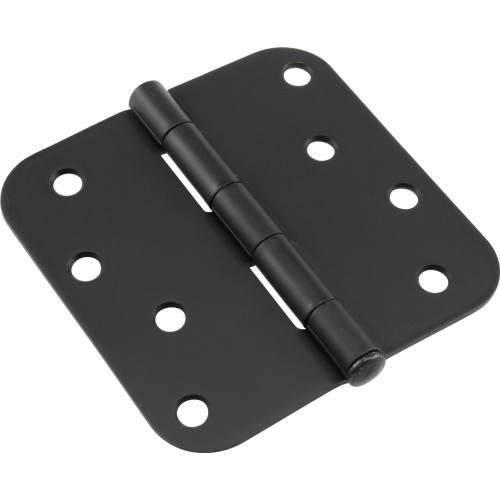 Hardware Essentials 853391 Door Hinge, Oil-Rubbed Bronze, Flush Mounting