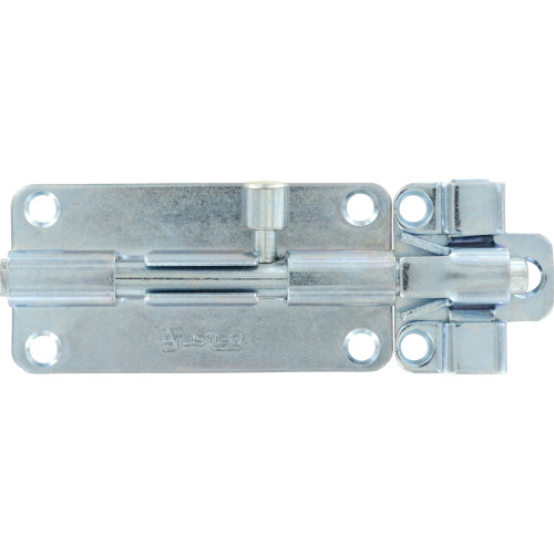 Hillman 321066 Barrel Bolt, Zinc, 4 in L