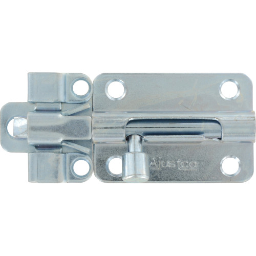 Hillman 321064 Barrel Bolt, Zinc, 3 in L, 1 PK