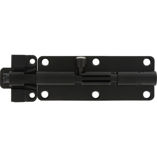 Hillman 321080 Barrel Bolt, 6 in L, 1 PK