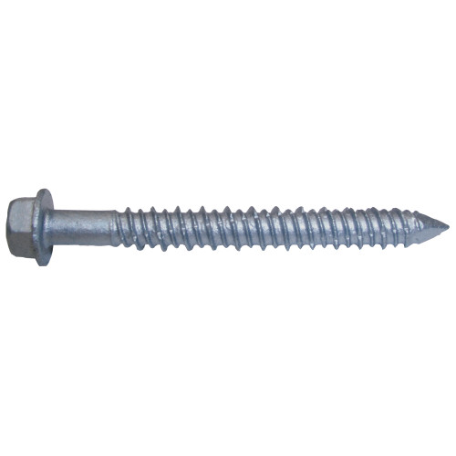 375342 Concrete Screw Anchor, 1/4 in Dia, 1-1/4 in L, Stainless Steel