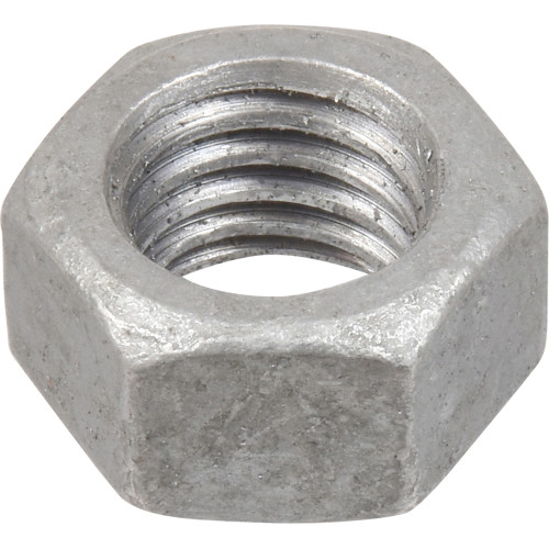 Anchor Bolt, Hillman, Nut & Washer, Hot Dipped, Galvanized, 1/2 in x 6 in - 3