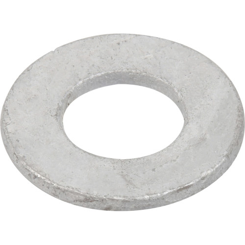 Anchor Bolt, Hillman, Nut & Washer, Hot Dipped, Galvanized, 1/2 in x 6 in - 4