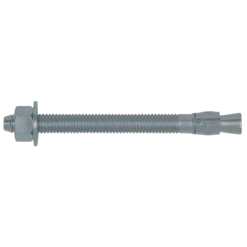 372460 Wedge Anchor, 3/4 in Dia, 8-1/2 in OAL, Galvanized