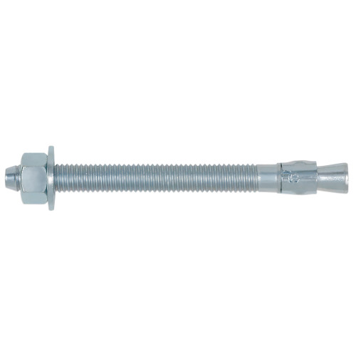 372312 Wedge Anchor, 3/8 in Dia, 2-3/4 in OAL, Stainless Steel