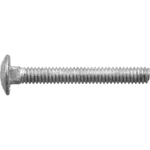 Carriage Bolt, Hillman, Galvanized, 3/8 in x 12 in - 2