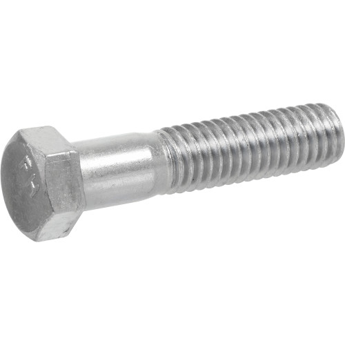 HILLMAN 402454 Hex Cap Screw, M20-2.5 Thread, 100 mm OAL, Class 10.9 Grade, Zinc, Metric Measuring, Coarse Thread - 1
