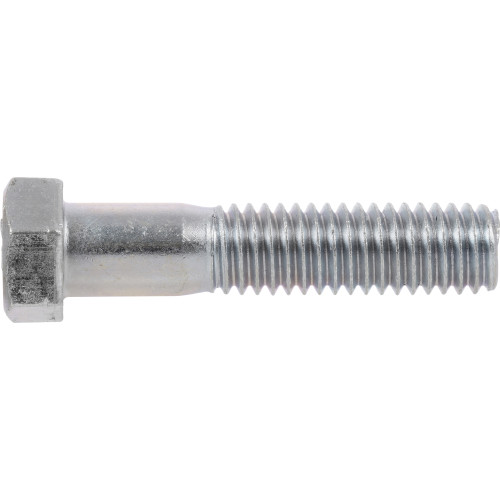 HILLMAN 402454 Hex Cap Screw, M20-2.5 Thread, 100 mm OAL, Class 10.9 Grade, Zinc, Metric Measuring, Coarse Thread - 2