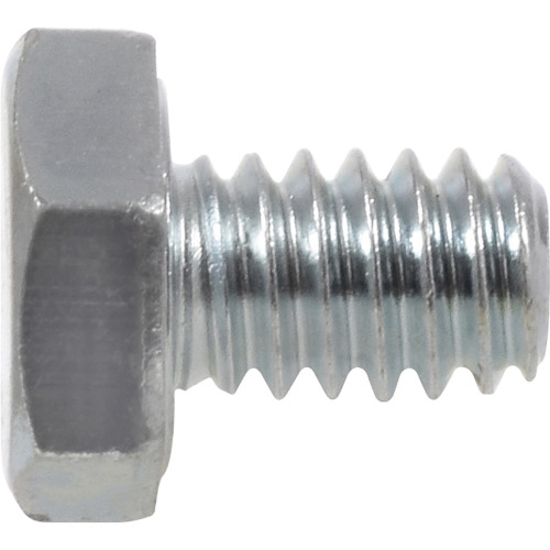 HILLMAN 45523 Hex Cap Screw, M8-1.25 Thread, 40 mm OAL, Class 8.8 Grade, Zinc, Metric Measuring, Coarse Thread - 2