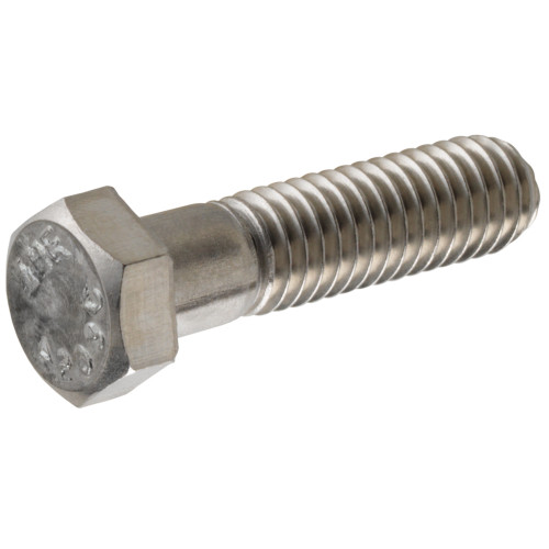 HILLMAN 43775 Hex Cap Screw, 3/4-10 Thread, 3 in OAL, Stainless Steel, SAE Measuring, Coarse Thread - 1
