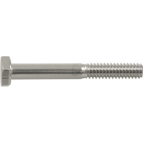 Bolt, Hillman, Chrome, Hex, 1/4 in x 28 2 in - 2