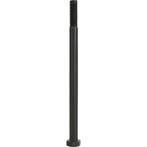 Bolt, Deck Plus, Coated, Hex, 3/8 in x 16 6 in, Black - 3