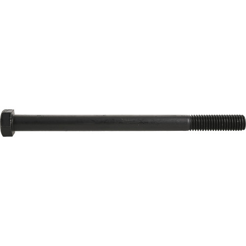 Bolt, Deck Plus, Coated, Hex, 1/2 in x 13 7 in, Black - 2