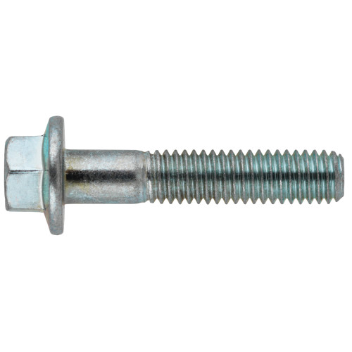 Mini-Head Flange Bolt, Hillman, M6-1.00 x 35mm, Class 8.8 - 2