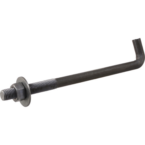 Anchor Bolt, Hillman, Nut & Washer, 3/4 in x 12 in - 4