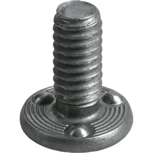 Weld Stud, 3 Projections, #8-32 x 3/8 in, Hillman - 3