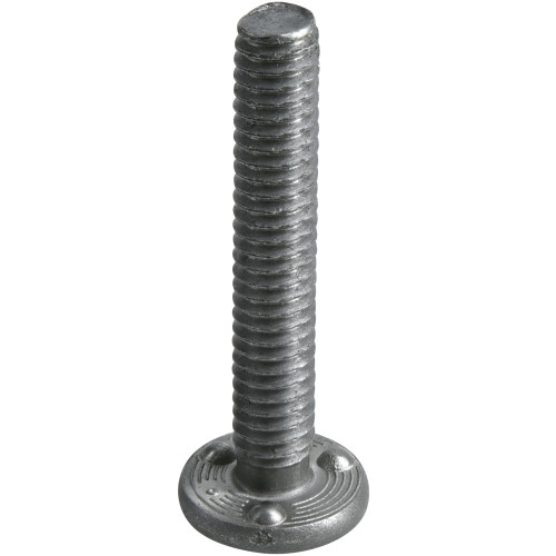 Weld Stud, 3 Projections, #8-32 x 1 in, Hillman - 3