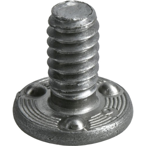 Weld Stud, 3 Projections, #10-24 x 3/8 in, Hillman - 3