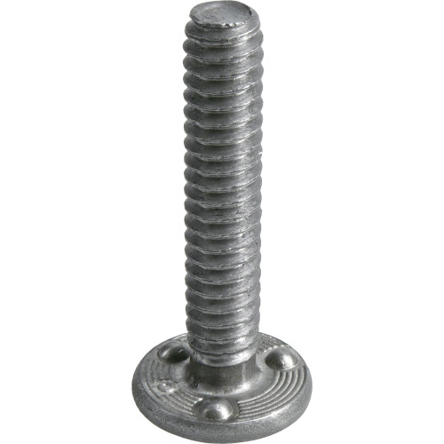Weld Stud, 3 Projections, #10-24 x 1 in, Hillman - 3