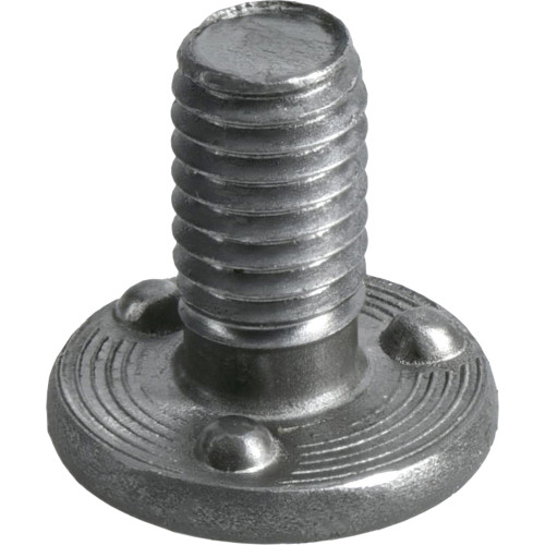 Weld Stud, 3 Projections, #10-32 x 3/8 in, Hillman - 3