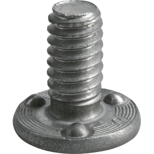 Weld Stud, 3 Projections, 1/4 in x 20 1/2 in, Hillman - 3