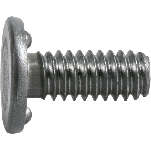 Weld Stud, 3 Projections, 1/4 in x 20 5/8 in, Hillman - 2