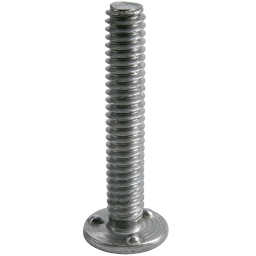 Weld Stud, 3 Projections, 1/4 in x 20 1-1/2 in, Hillman - 3