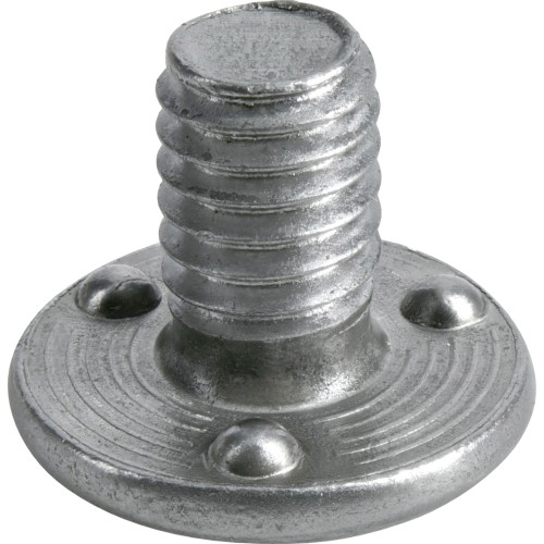 Weld Stud, 3 Projections, 5/16 in x 18 1/2 in, Hillman - 3
