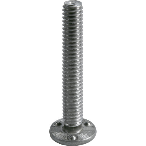 Weld Stud, 3 Projections, 5/16 in x 18 2 in, Hillman - 3