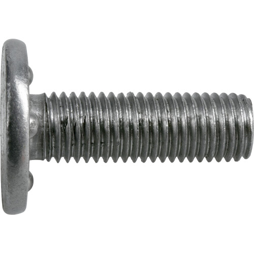 Weld Stud, 3 Projections, 5/16 in x 24 1 in, Hillman - 2