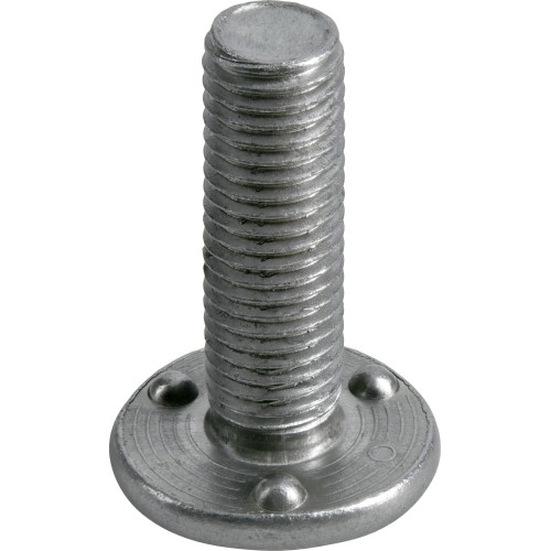Weld Stud, 3 Projections, 5/16 in x 24 1 in, Hillman - 3